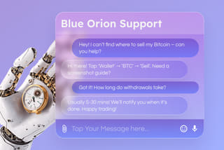 Customer support and professional crypto assistance at Loryn Fundstead