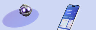 Background of the Loryn Fundstead trading platform hero section