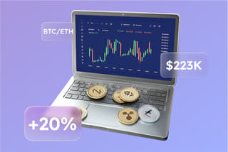 Technology visualisation of an AI automated trading system on Loryn Fundstead