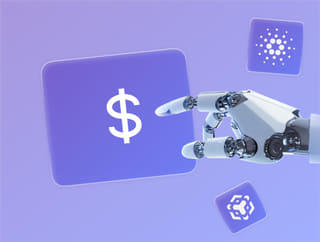 Tracker for crypto portfolio growth displaying profits and balance on Loryn Fundstead